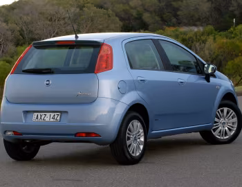 Fiat Punto 5-door [Australia] (199) '2006–08