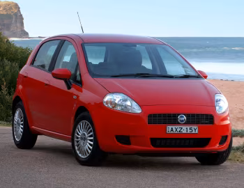 Fiat Punto 5-door [Australia] (199) '2006–08