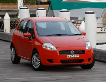 Fiat Punto 5-door [Australia] (199) '2006–08