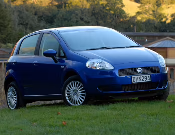 Fiat Punto 5-door [Australia] (199) '2006–08