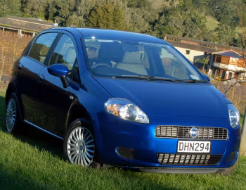 Fiat Punto 5-door [Australia] (199) '2006–08