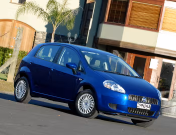 Fiat Punto 5-door [Australia] (199) '2006–08