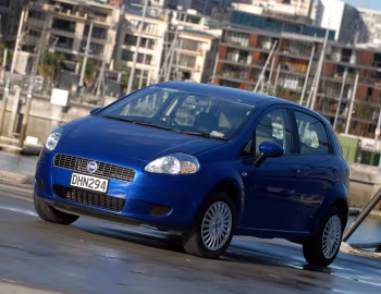 Fiat Punto 5-door [Australia] (199) '2006–08