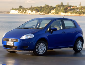 Fiat Punto 5-door [Australia] (199) '2006–08