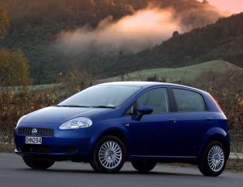Fiat Punto 5-door [Australia] (199) '2006–08