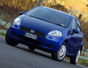 Fiat Punto 5-door [Australia] (199) '2006–08