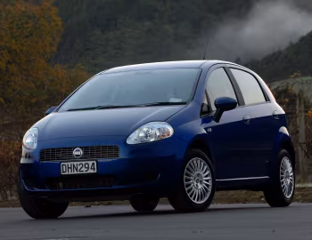 Fiat Punto 5-door [Australia] (199) '2006–08