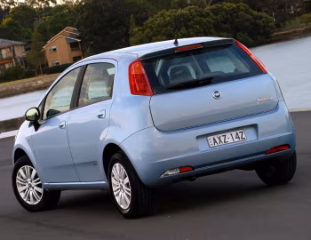 Fiat Punto 5-door [Australia] (199) '2006–08