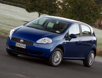 Fiat Punto 5-door [Australia] (199) '2006–08