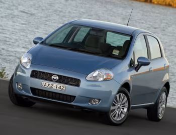 Fiat Punto 5-door [Australia] (199) '2006–08