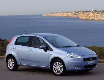 Fiat Punto 5-door [Australia] (199) '2006–08