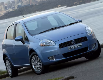 Fiat Punto 5-door [Australia] (199) '2006–08