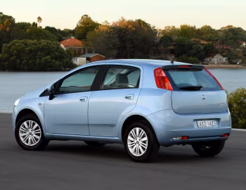 Fiat Punto 5-door [Australia] (199) '2006–08