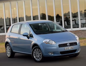 Fiat Punto 5-door [Australia] (199) '2006–08