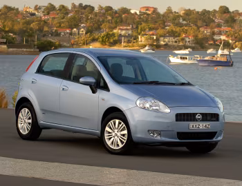 Fiat Punto 5-door [Australia] (199) '2006–08