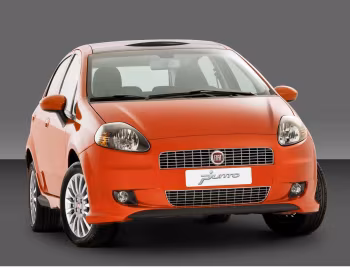 Fiat Punto [Brazil] (310) '2007–12