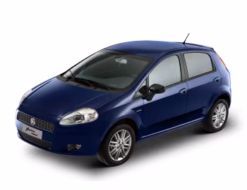 Fiat Punto [Brazil] (310) '2007–12