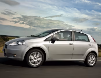 Fiat Punto [Brazil] (310) '2007–12
