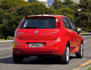 Fiat Punto [Brazil] (310) '2007–12