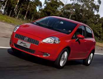 Fiat Punto [Brazil] (310) '2007–12