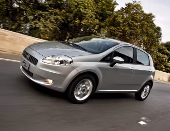 Fiat Punto [Brazil] (310) '2007–12