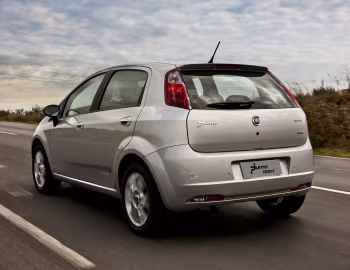 Fiat Punto [Brazil] (310) '2007–12