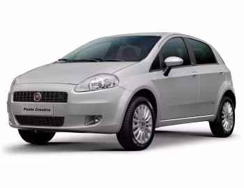 Fiat Punto [Brazil] (310) '2007–12