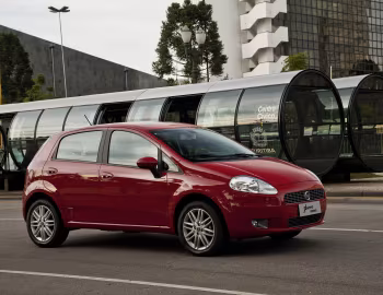 Fiat Punto [Brazil] (310) '2007–12