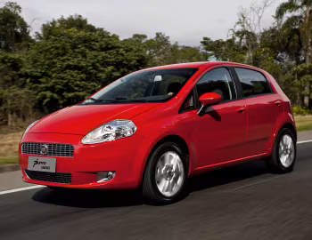 Fiat Punto [Brazil] (310) '2007–12