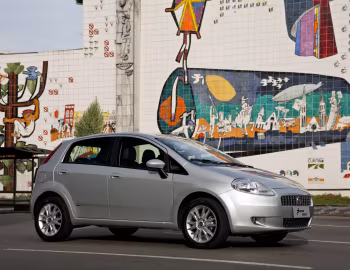 Fiat Punto [Brazil] (310) '2007–12