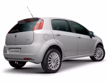 Fiat Punto [Brazil] (310) '2007–12