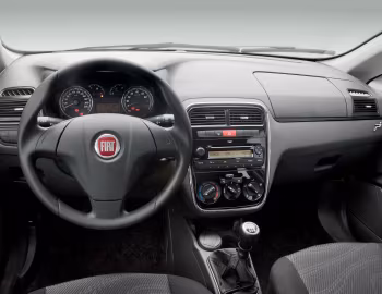 Panel frontal Fiat Punto [Brazil] (310) '2007–12
