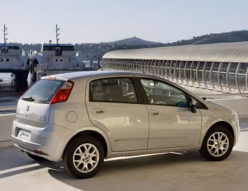 Fiat Punto [Brazil] (310) '2007–12