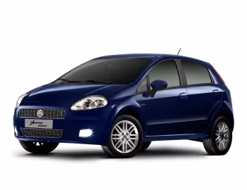 Fiat Punto [Brazil] (310) '2007–12