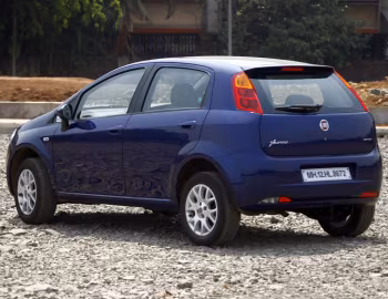 Fiat Punto [India] (310) '2009–14