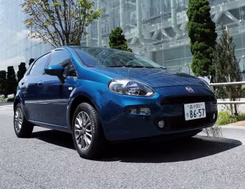 Fiat Punto [Japan] (199) '2012–13