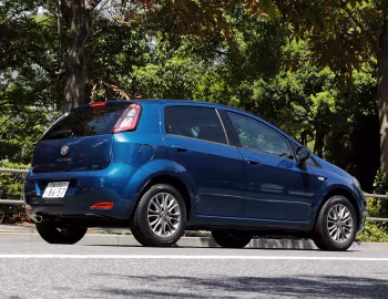 Fiat Punto [Japan] (199) '2012–13