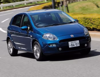 Fiat Punto [Japan] (199) '2012–13