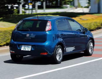 Fiat Punto [Japan] (199) '2012–13