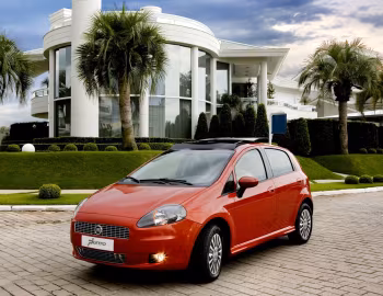 Fiat Punto Sporting [Brazil] (310) '2007–12