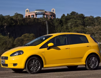 Fiat Punto Sporting [Brazil] (310) '2007–12