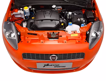 Bajo el capó Fiat Punto Sporting [Brazil] (310) '2007–12