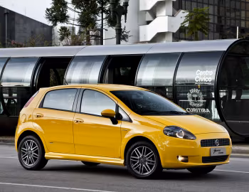 Fiat Punto Sporting [Brazil] (310) '2007–12