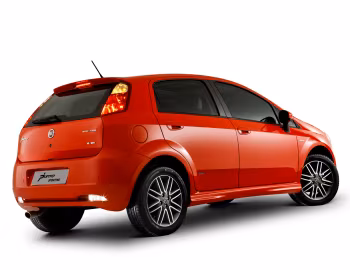 Fiat Punto Sporting [Brazil] (310) '2007–12