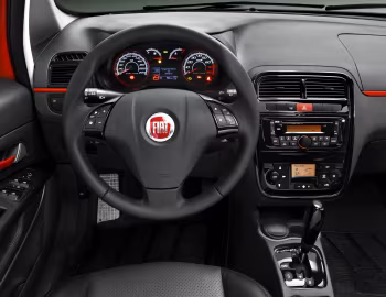 Panel frontal Fiat Punto Sporting [Brazil] (310) '2007–12
