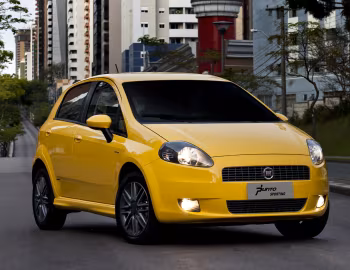 Fiat Punto Sporting [Brazil] (310) '2007–12