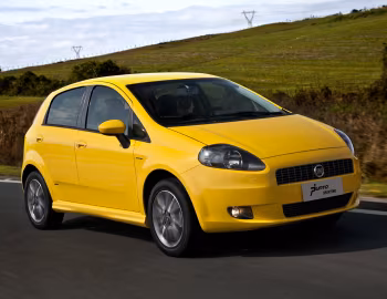 Fiat Punto Sporting [Brazil] (310) '2007–12