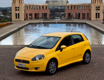 Fiat Punto Sporting [Brazil] (310) '2007–12