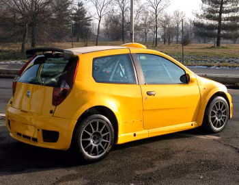Fiat Punto Abarth Rally S1600 (SE105) '2004–05