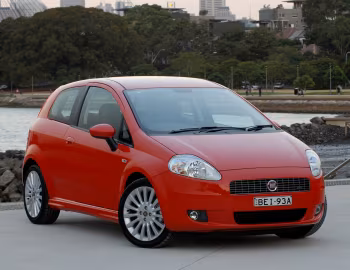 Fiat Punto Sport 3-door [Australia] (199) '2008–09